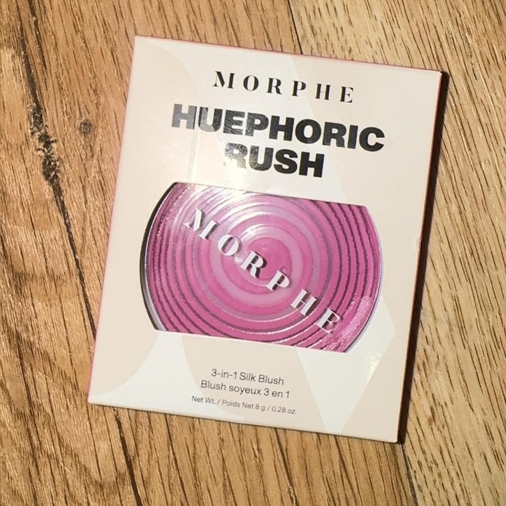 Morphe Huephoric Rush Blush in Pink